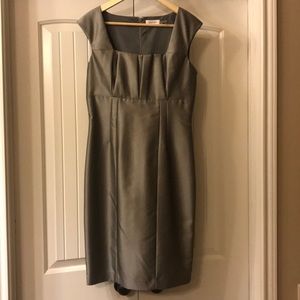 Calvin Klein gray dress